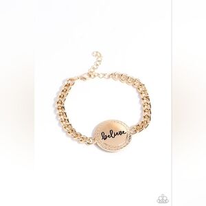Hope and Faith - Gold